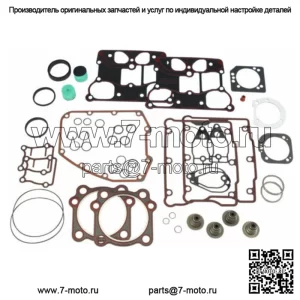 Комплект прокладок двигателя James Top-End Motor 05-10 Harley Softail Dyna Touring (Для: Harley-Davidson)