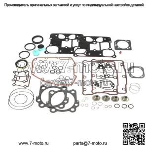 Комплект прокладок James Complete Motor Engine MLS 2005-2017 Harley Touring Softail Dyna (Для: Harley-Davidson)