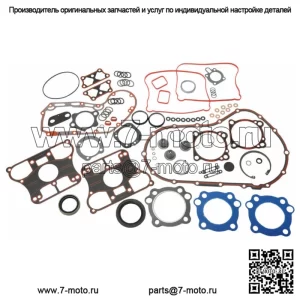 Комплект прокладок двигателя James Complete 2007-2020 Harley Sportster XL 17047-07-X (Для: Harley-Davidson)