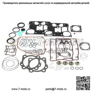 Комплект прокладок головки блока цилиндров двигателя James .046" 05-2017 Harley Touring Softail Dyna (Для: Harley-Davidson)