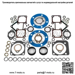 Оригинальный комплект уплотнений верхней части прокладки James Gasket 66-84 Harley Shovelhead Big Twin (для: Harley-Davidson)