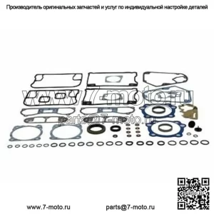 Комплект уплотнительных колец для двигателя Gary Bang Complete, комплект уплотнительных колец для двигателя Harley Big Twin Evo (для: Harley-Davidson)