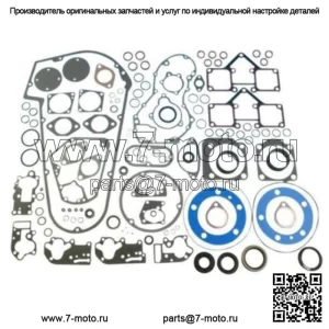 Полные комплекты прокладок двигателя James 1966-1984 Harley Touring Dyna FXR 17029-70 (Для: Harley-Davidson)