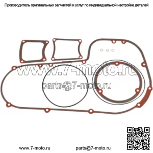 Оригинальный комплект уплотнительных колец первичной крышки James Harley 80-93 Big Twin FLT FXR (для: Harley-Davidson)
