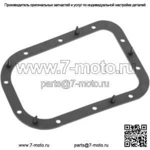 Резиновое уплотнение двери топливного насоса  Harley 02-17 Softail OE 61381-02 (для: Harley-Davidson)