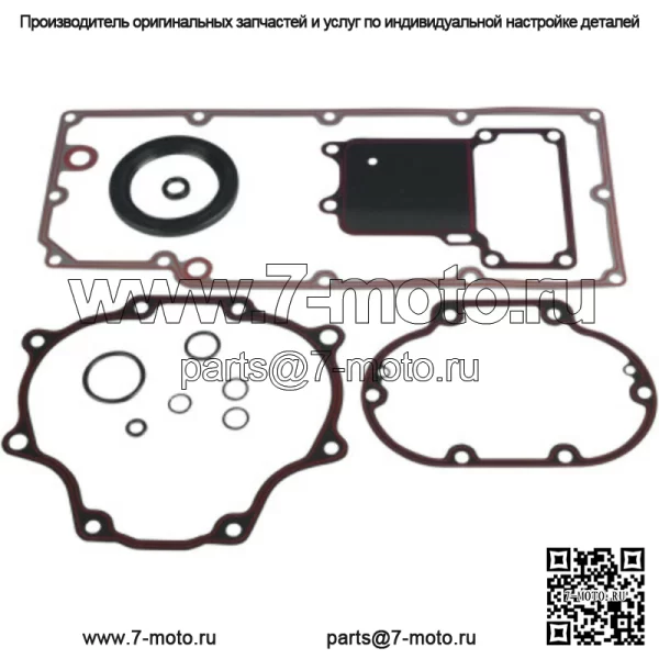 Комплект прокладок коробки передач James Twin Cam Harley 07-17 Touring 33031-07 (Для: Harley-Davidson)