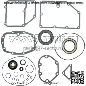 Комплект прокладок 5-ступенчатой коробки передач Cometic Harley 91-98 Dyna FXD OE 33031-91 (Для: Harley-Davidson)