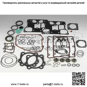 Прокладки двигателя James Complete 84-1991 Harley Touring Softail Dyna FXR 17035-83-B (Для: Harley-Davidson)