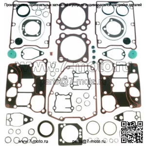 Комплект прокладок двигателя James Top-End Motor Motor 99-04 Harley Softail Dyna Touring .36" (Для: Harley-Davidson)