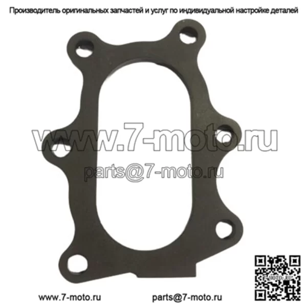 Yamaha Sidewinder / SRX/arctic Cat Zr9000 Thunder cat Turbo Flange. Сделай сам