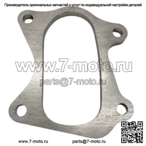Arctic Cat 1100 Turbo 12–16 футов / Zr9000/ Xf1100 Фланец IHI Turbo, нержавеющая сталь 304
