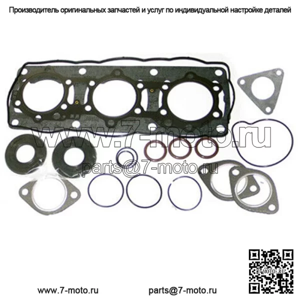 Полный комплект прокладок с сальниками для Polaris RMK 144/155 LC/2 600 CC 2010-2015 (для: Polaris Pro RMK 600)