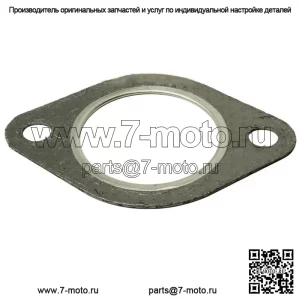 Прокладки глушителя для Polaris 650/Sks 650 1988 1989 1990 (Для: Polaris 650)
