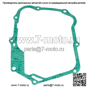 Правая прокладка крышки картера подходит для Honda, заменяет OEM # 111394-GW8-681