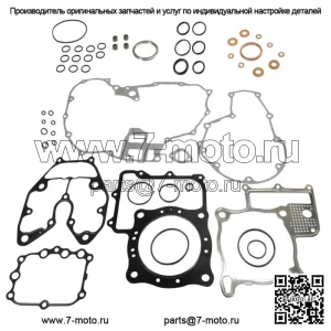 Полный комплект прокладок подходит для Honda Rincon 650 4x4 TRX650FA TRX650FGA 2003-2005 гг.