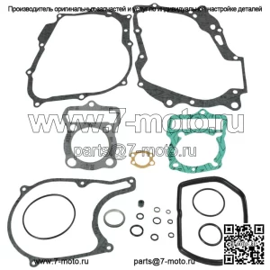 Полный комплект прокладок подходит для Honda 1979-85 XL100S 1981-84 XR100 1985-2000 XR100R