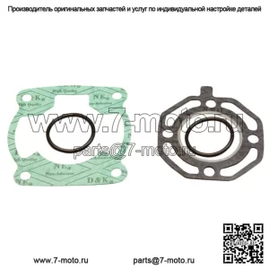 Комплект верхних прокладок подходит для Kawasaki KX80 KX 80 1988 1989 1990 гг.