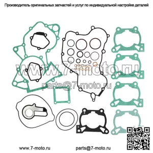 Полный комплект прокладок для KTM 85 SX и Husqvarna TC 85 2018-2022 гг.