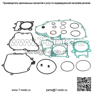 Полный комплект прокладок для Kawasaki подходит для Bayou 250 2x4 KLF250A 2003-2011 гг.