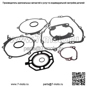 Полный комплект прокладок для Kawasaki KX80 1988 1989 1990-NX-20082F