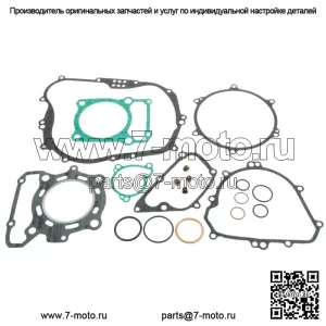 Полный комплект прокладок подходит для Kawasaki 1994-2014 KLX250R KLX250S и KLX250SF