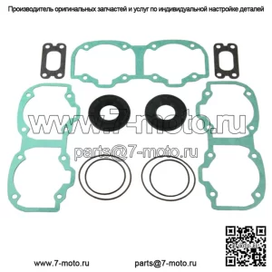 Полный комплект прокладок двигателя для Ski-Doo 550 с вентиляторным охлаждением Snow, подходит для 2003-2020 гг.