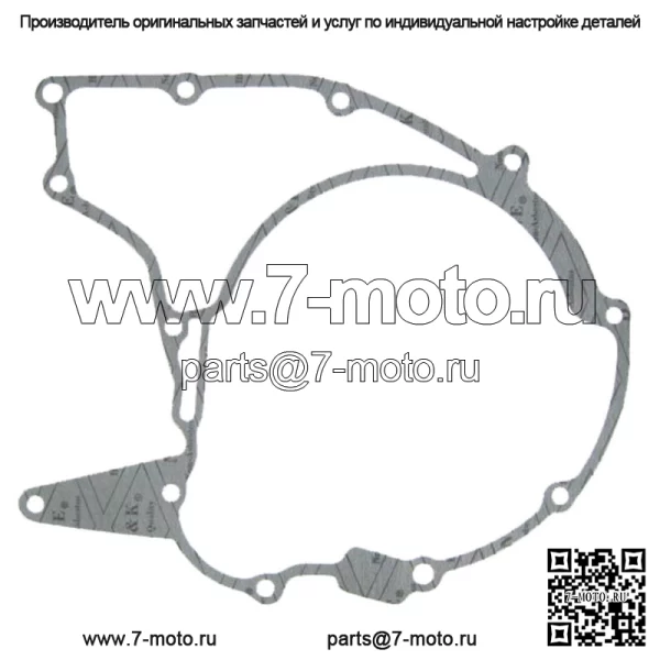 Прокладка магнето крышки статора картера слева подходит для Honda TRX300EX 1993-2009 гг.