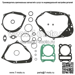 Полный комплект прокладок для Suzuki 1986-1988 гг. DR200 и 1996-2009 гг. DR200SE