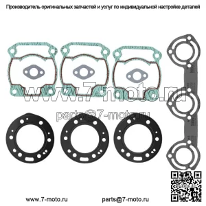 Комплект верхних прокладок для Polaris подходит для SL 650 PWC SL650 1992, 1993, 1994, 1995 годов выпуска.