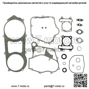 Полный комплект прокладок для бритвы Polaris RZR 170 подходит для моделей 2009-2021 гг.