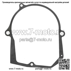 Прокладка крышки статора для Yamaha 50 80 100 заменяет OEM № 3GB-15451-00-00