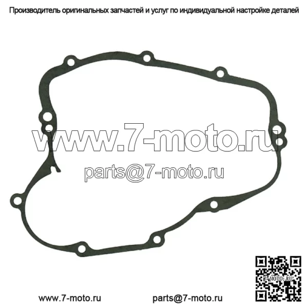 Внутренняя прокладка крышки сцепления для Kawasaki KX80, KX85, KX100, KX112 1986-2023 гг.