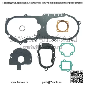 Полный комплект прокладок для 2-тактных квадроциклов Arctic Cat 90 Youth Y-12 2002-2004 гг.