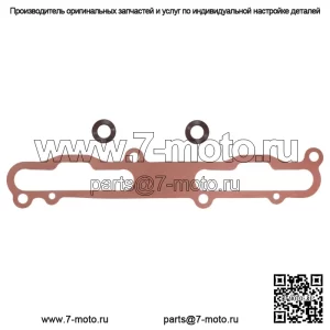 Прокладка выпускного клапана подходит для снегоходов Ski-Doo. Заменяет OEM № 420631000 и 420950732.