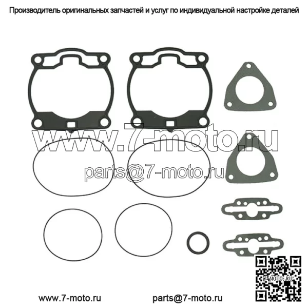 Комплект верхних прокладок для Polaris Fusion 900, RMK 900, Switchback 900 2005-2006 гг.