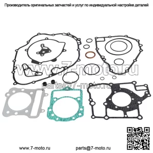 Полный комплект прокладок для Kawasaki 300 Lakota, Prairie и Bayou 2x4 1988-2004 гг.