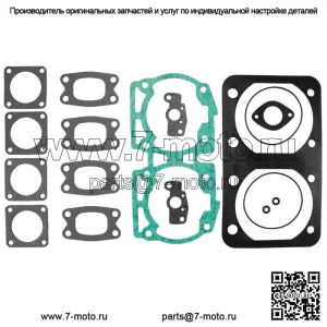 Комплект верхних прокладок для снегоходов Ski-Doo Many 583 с жидкостным охлаждением 1992-1996 гг.