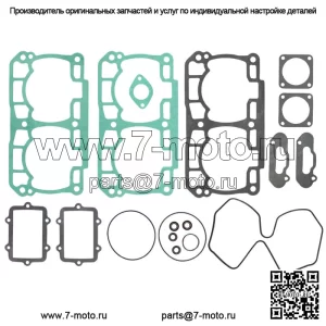 Комплект верхних прокладок Ski-Doo 800R PTEK подходит для многих моделей 2007-2014 годов.