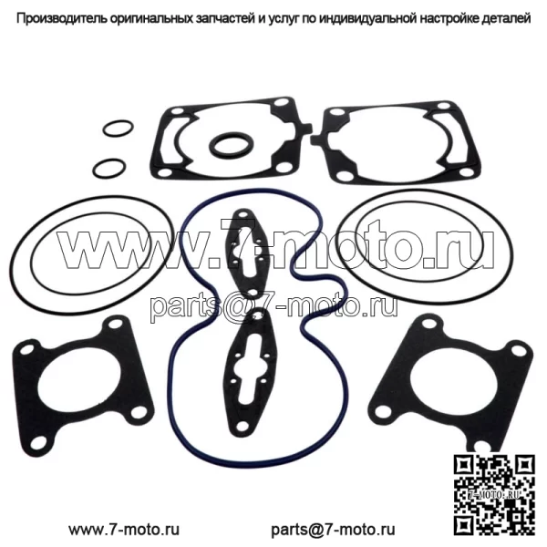 Комплект верхних прокладок для Polaris подходит для большинства моделей 600 CFI Snow 2016-2022 гг.