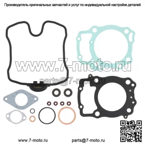 Комплект верхних прокладок для Honda подходит для CRF250F 2019 2020 2021 2022 2023