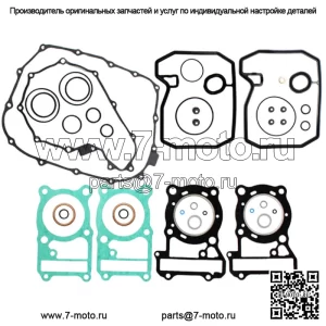 Полный комплект прокладок для Honda Ascot 500 VT500FT 1983-1984 гг. и Shadow 500 1983-1986 гг.