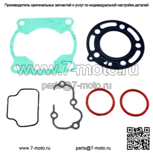 Комплект верхних прокладок подходит для Kawasaki KX80 1998 1999 2000года— NX-20081T