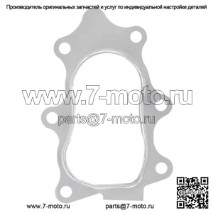 Прокладка выхлопной системы для Yamaha подходит для некоторых снеговиков 2017-2022 гг., заменяет 8KC-E4623-00-00