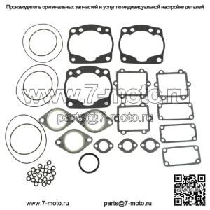 Комплект верхних прокладок подходит для Arctic Cat 600 Powder Extreme Triple Touring ZRT600
