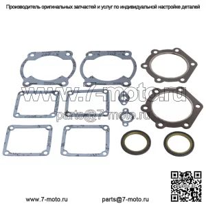 Комплект верхних прокладок для Yamaha подходит для SRV 540 SR540 1982-1990 годов — 09-710167
