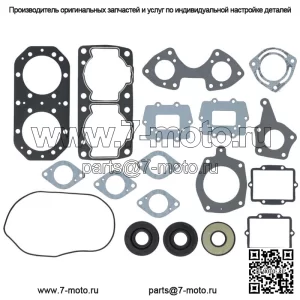Полный комплект прокладок для Kawasaki подходит для гидроциклов 800 SX-R PWC 2003-2011 гг.
