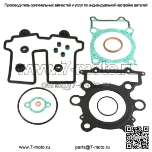 Комплект верхних прокладок для Yamaha подходит для TTR250 TT-R 250 NX-40091T 1999-2006 гг.