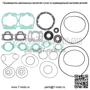 Полный комплект прокладок для Sea-Doo Many 1993, 1994, 1995, 1996 650 XP XPI GTX SPX