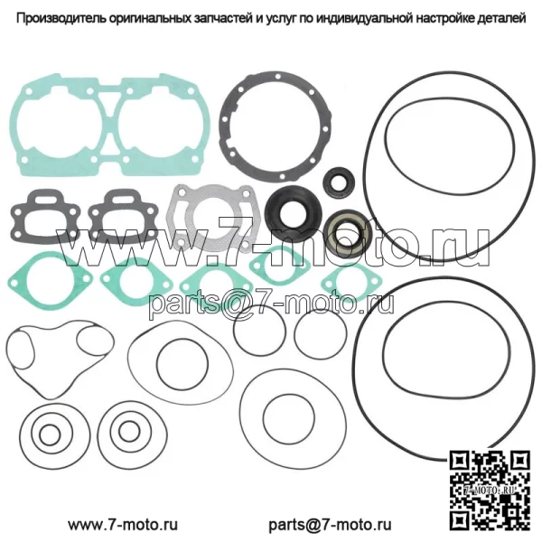 Полный комплект прокладок для Sea-Doo Many 1993, 1994, 1995, 1996 650 XP XPI GTX SPX