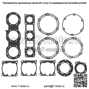 Комплект верхних прокладок для Yamaha GP-R 1300 PWC 2003, 2004, 2005, 2006, 2007, 2008